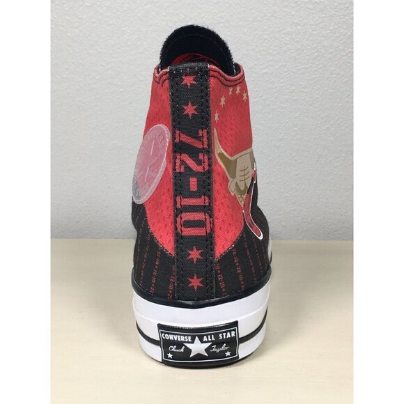 ?RARE Chuck Taylor SAMPLE All Star NBA Chicago Bulls 72-10 Michael Jordan… main image 11